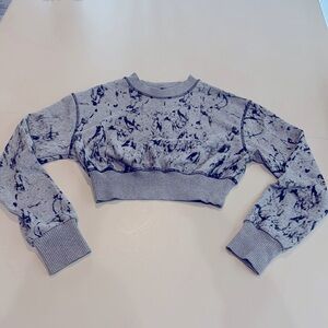 Fashion Nova .Small . Grey and black